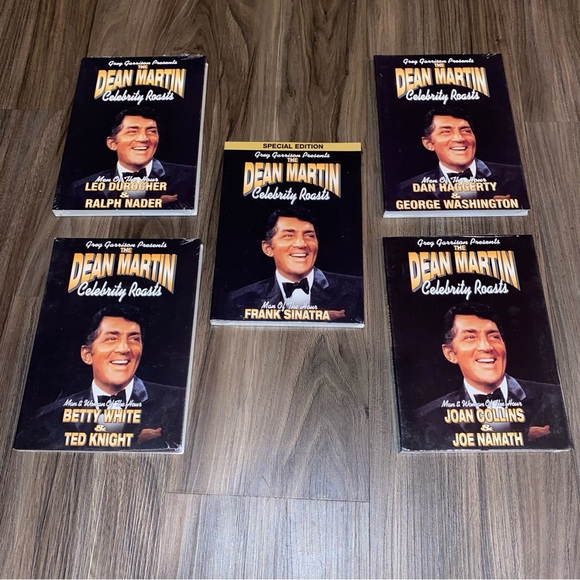 The Dean Martin Celebrity Roasts DVD Lot of 5 (BRAND NEW)